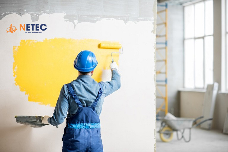 Có dùng được sơn ngoại thất sơn trong nhà nhưng không nên để đỡ tốn kém chi phí