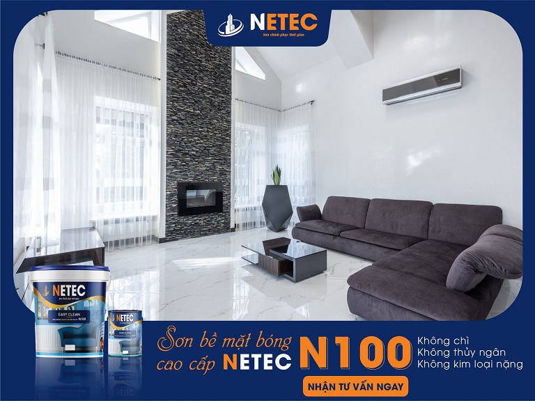 Sơn Netec được đánh giá cao về chất lượng và độ bền bỉ