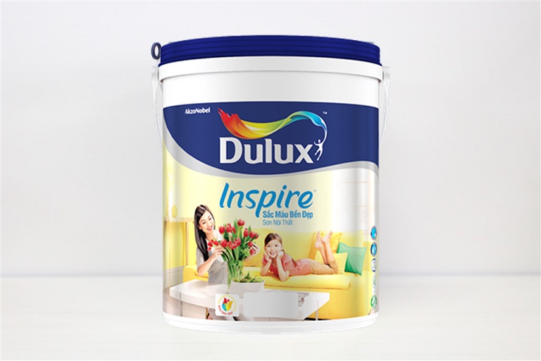 Sơn Dulux nổi tiếng trên thị trường Việt Nam