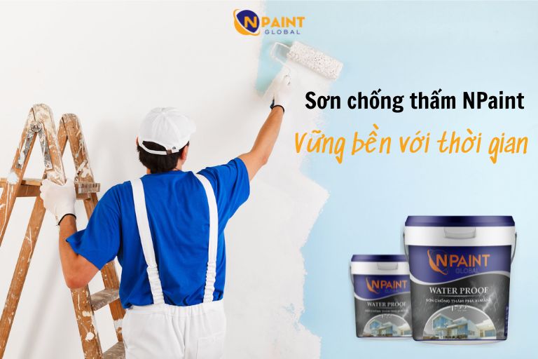 Sơn chống thấm tường trong nhà – NPaint