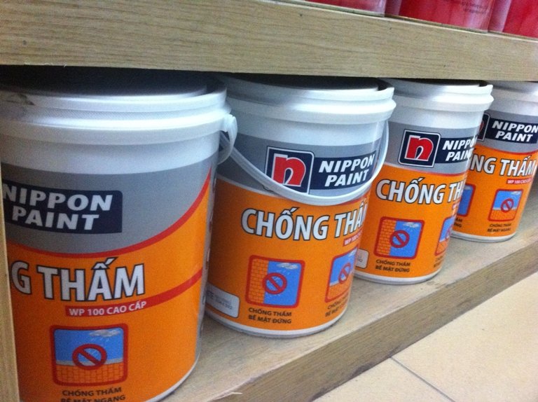 Sơn chống thấm Nippon – Tin dùng cho mọi nhà