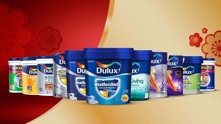 Hãng sơn nội thất Dulux